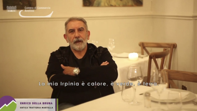 Enrico Della Bruna Ristorante Martella