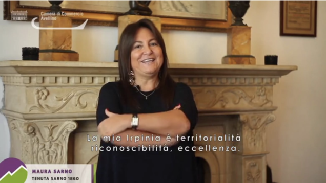 Maura Sarno Tenuta Sarno 1860