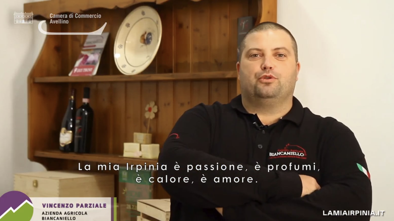 Vincenzo Parziale Azienda Agricola Biancaniello