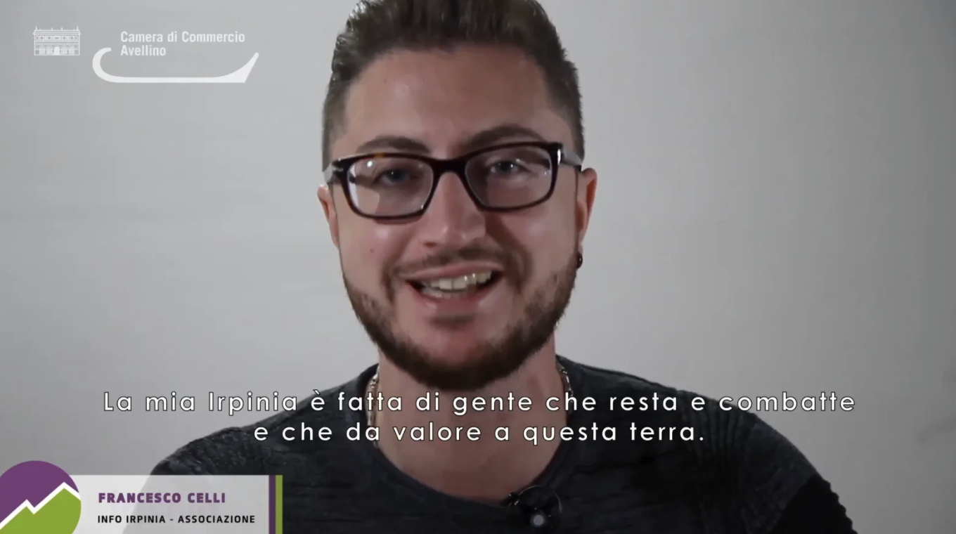Francesco Celli Associazione Info Irpinia