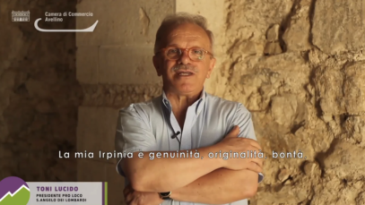 Toni Lucido Pro Loco Sant’Angelo dei Lombardi