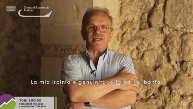 Toni Lucido Pro Loco Sant’Angelo dei Lombardi