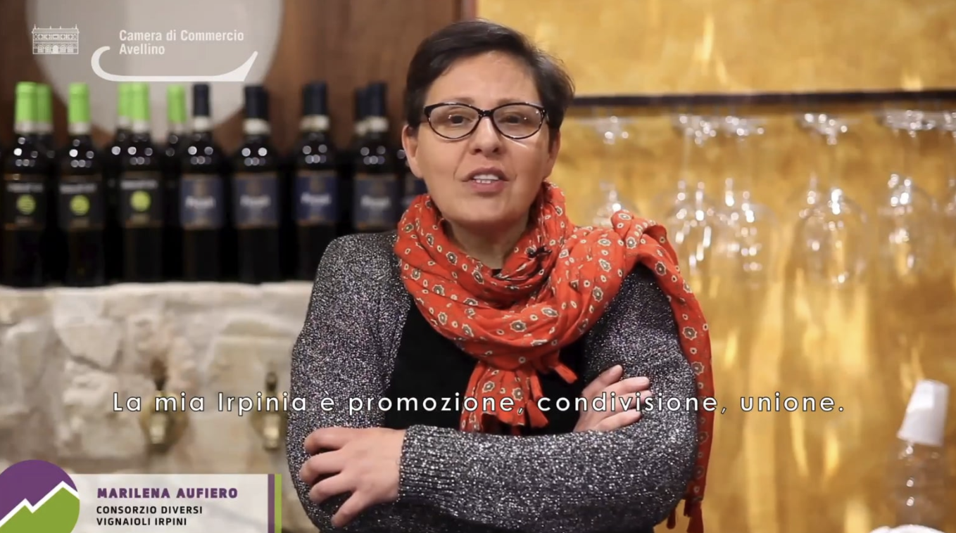Marilena Aufiero Cantina Bambinuto